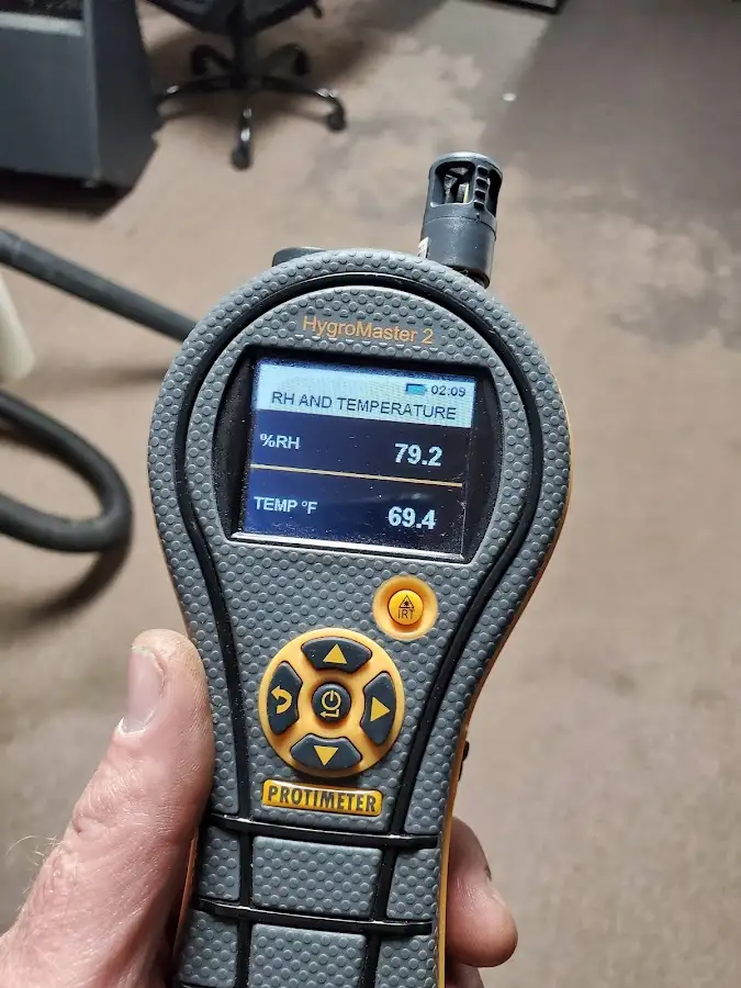 Moisture meter humidity assessment for Mold Remediation & Removal in Niceville