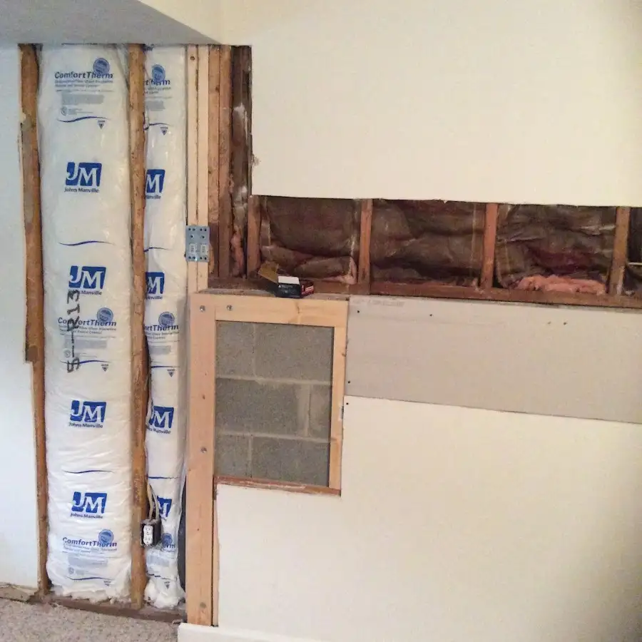 Wall insulation replacement during Odor Removal & Deodorization in Niceville